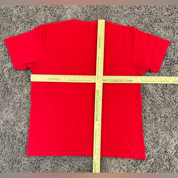 Raygun America Needs Teachers Extra Large Red T-shirt Teachers Education - EUC! - Picture 5 of 5